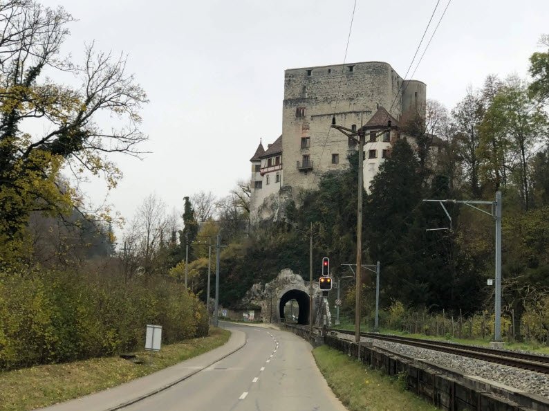 Schloss Angenstein, Switzerland